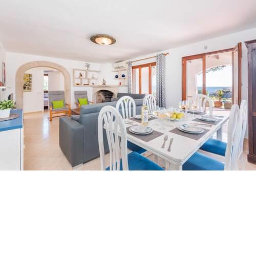 Nuriana 4 bedroom villa, Calan Blanes