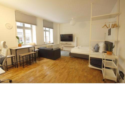 Nuvoom Workation, Highspeed Internet, zentral in der Dresdner Innenstadt