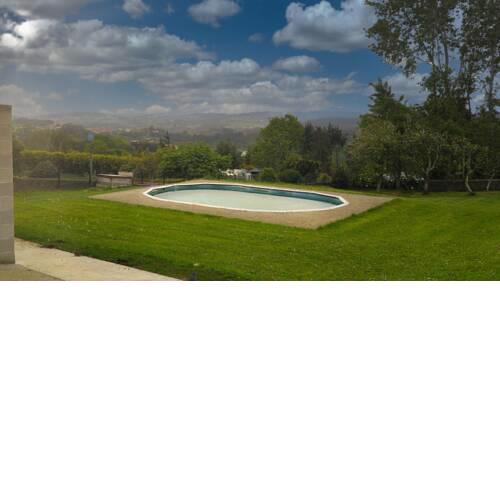 O lar de Maruja, Casa privada con piscina. Costa da morte
