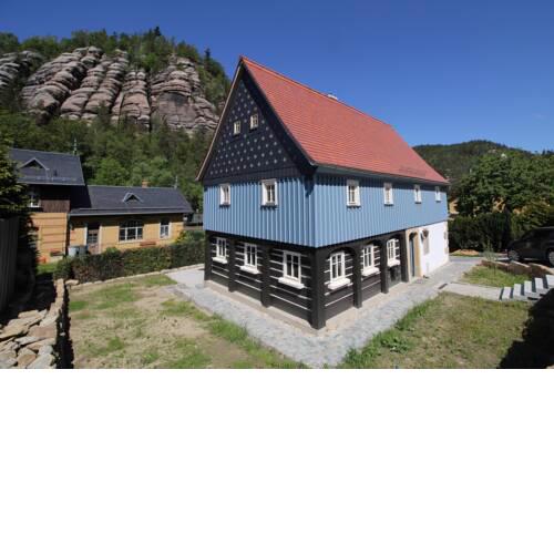 Oberlausitzer Ferienhaus Gebirgshäusl Oybin