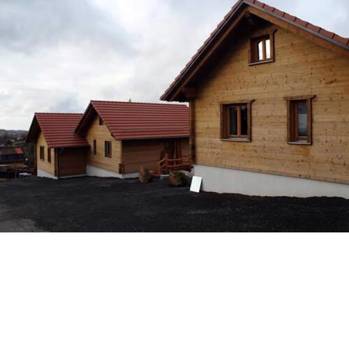Oberwald Chalets Ferienhaus 4