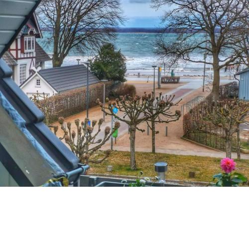 Obj 84 Meerblick Fewo für 2 bis 3 Personen strandnah, WLAN