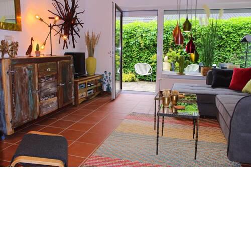 Objekt 85 Top Ferienwohnung für 2-4 Personen WLAN Hund Terrasse und Garten strandnah