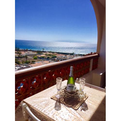 Ocean and Sun View in Palm Mar