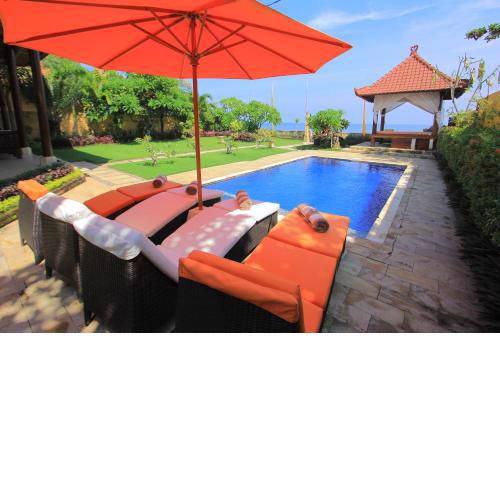 Ocean Beachfront Villa Dini