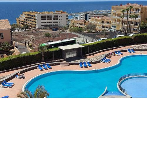 Ocean view apartment in Golf del Sur