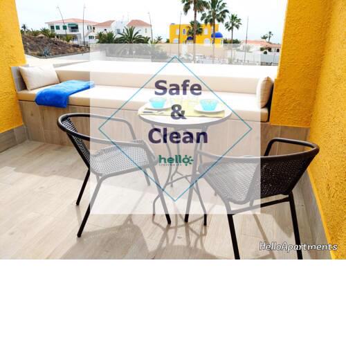 Ocean View Apartment in Playa la Arena