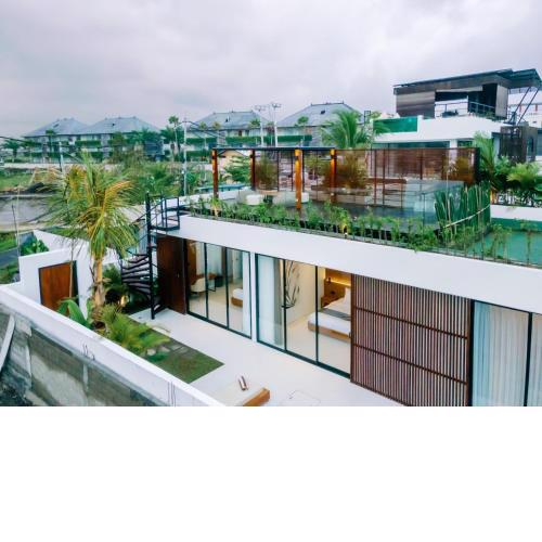 Ocean View Garden Villa Pererenan