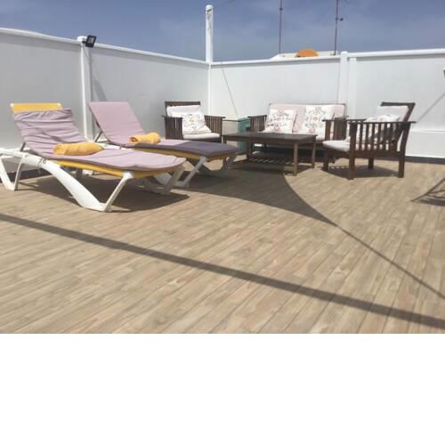 Ocean view, roof top terrace 2 bed apartment