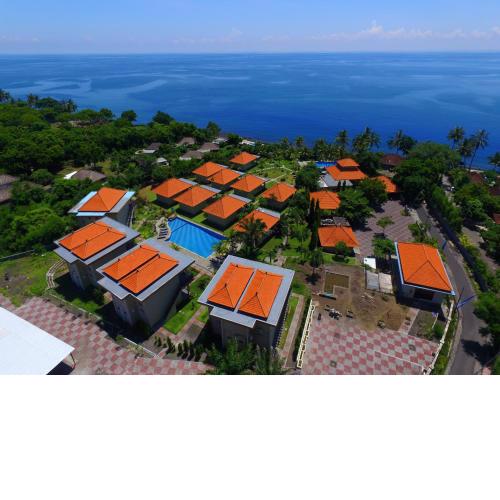 Ocean View Tulamben Dive & Resort