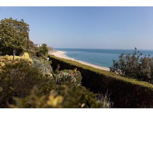 OCEAN VIEWS VILLA WITH LARGE GARDEN in SANT POL DE MAR Shared SWIMMING POOLS Ref MRHAS