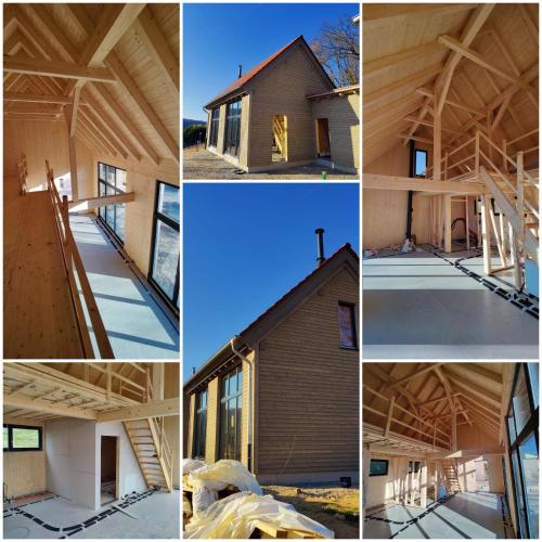 Odenwald-Lodges mit Sauna im Naturpark Odenwald (Haus links)