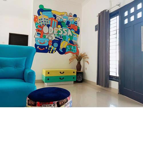 Odessa 2 - Four spacious family room with en-suite and balcony