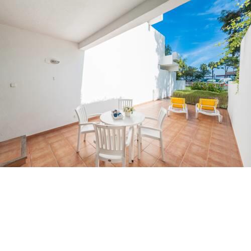 Oiza Garden at Alcudia beach with WIFI and AACC, BahiaBlanca