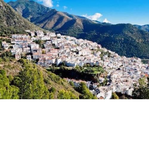 Ojen Marbella rural y urbano en el mismo lugar