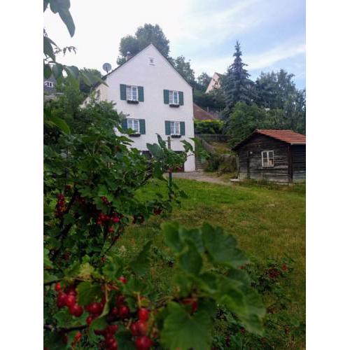 Old Bavarian House on the Romantic Road