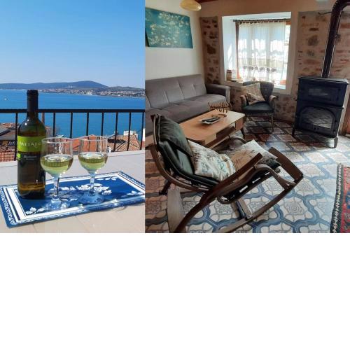 Old Stone House-Sea View (Rum Evi-Deniz Manzaralı)