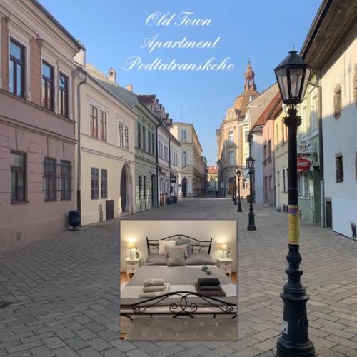 Old Town Apartment Podtatranskeho