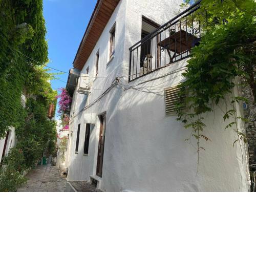 Old town castle house