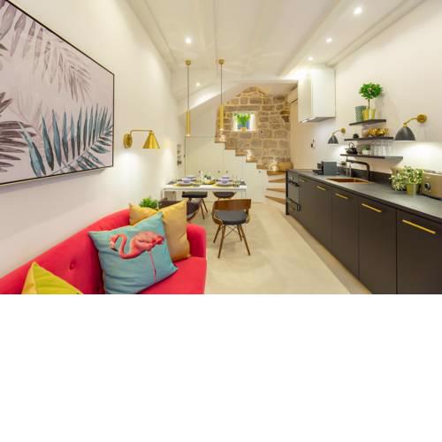 Old Town House with private Garden