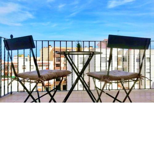 Old Town Javea home with parking