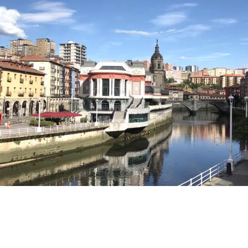 Old Town & River (Casco Viejo Bilbao) E-BI 1138