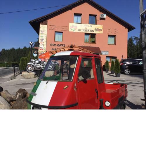 Old's Car Zimmer & Apartment Vermietung