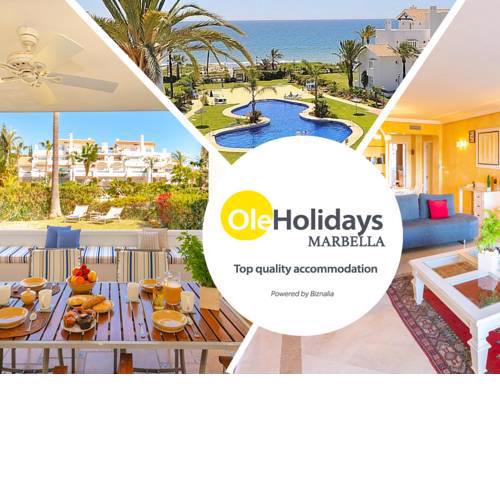 OleHolidays Apart Los Monteros - Palm Beach 8B0 a 50 m. playa