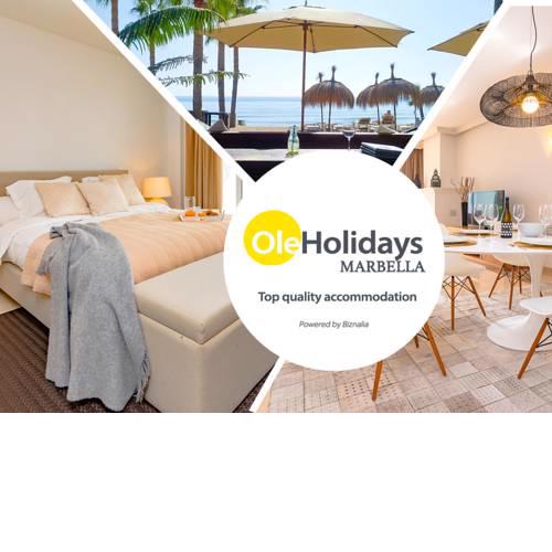 OleHolidays Apart Los Monteros Palm Beach 50m playa
