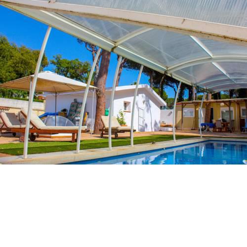 OleHolidays Casa de invitados el Rosario Piscina compartida