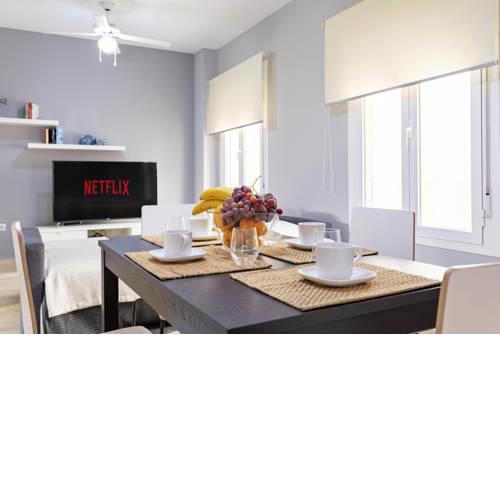 Ollerias Bright&Cosy Malaga City Centre A/A WIFI