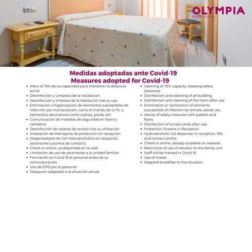 Olympia Ronda Hostel
