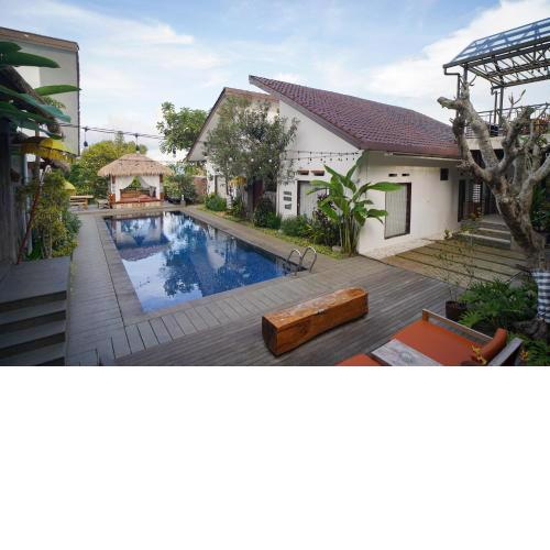 Omah Angkul Angkul Villa