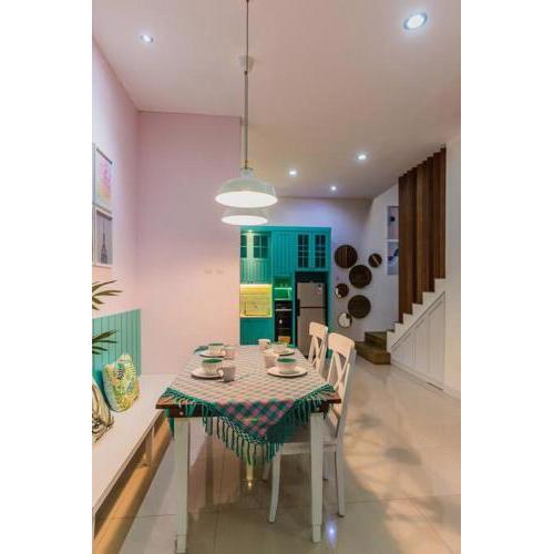 Omah Lowanu B1: Hunian Pastel Tengah Kota Jogjakarta
