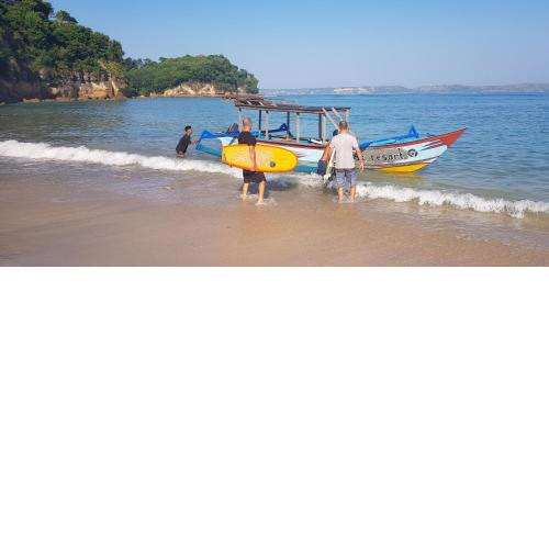 Ombak Resort at Ekas , a luxury surf and kite surf destination