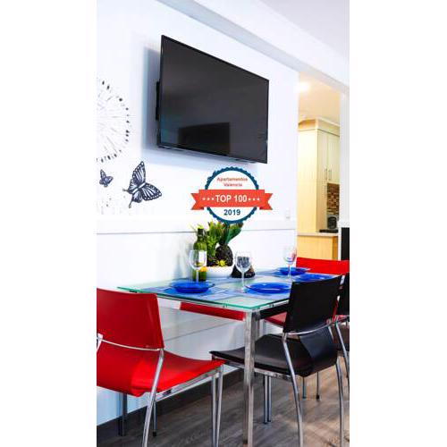 ON-LINE Luxury Apart Peset Aleixandre 69, FREE WI-FI