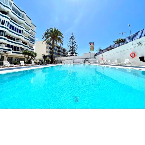 One bedroom 412, pool, FreeWifi in Playa del Ingles
