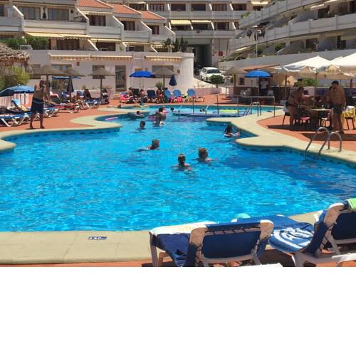 One bedroom apartment, Garden City, heated pool, close to beach Playa las Americas