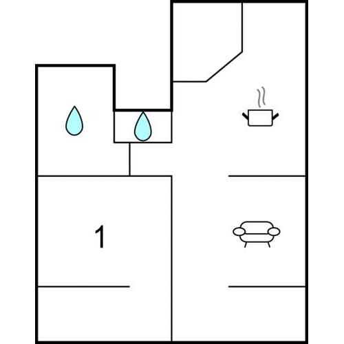 One-Bedroom Apartment in Heiligenbrunn