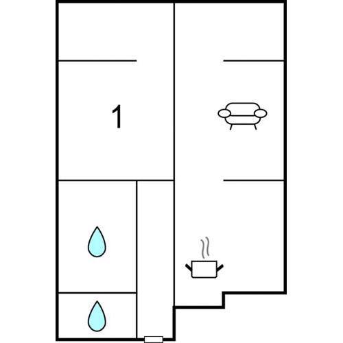 One-Bedroom Apartment in Heiligenbrunn