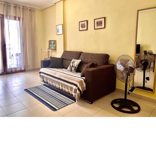 One bedroom apartment on Fragata.