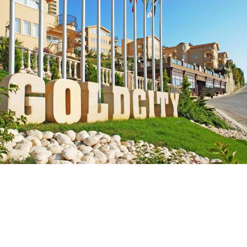 One bedroom apartment villa located in Gold City Alanya