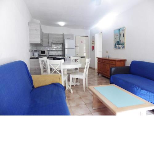 One bedroom apartment with large balcony