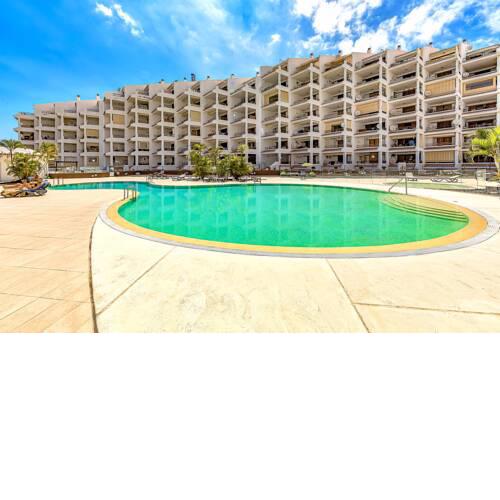 One bedroom apartment with pool in Los Cristianos, San Marino complex