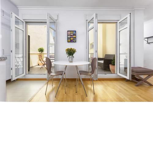 One-bedroom apartment with terrace Jaleo