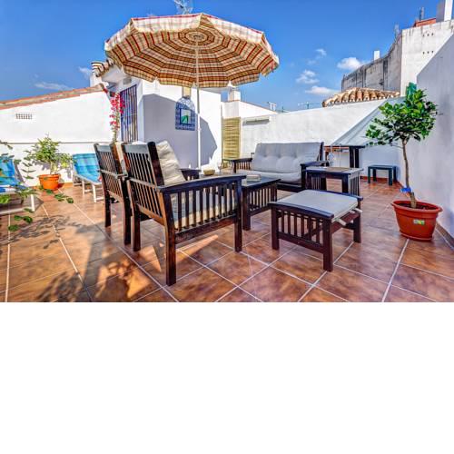 One-bedroom apartment with terrace Picasso