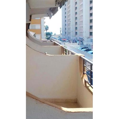 One bedroom appartement at Peniscola 200 m away from the beach with furnished terrace