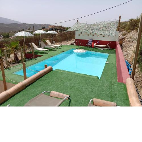 One bedroom appartement with shared pool and enclosed garden at Tabernas