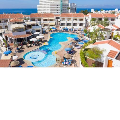 One bedroom appartement with shared pool furnished terrace and wifi at Costa Adeje