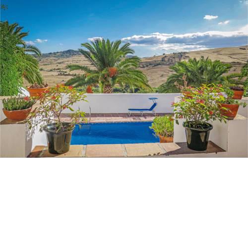 One-Bedroom Holiday home Pizarra Malaga with a Fireplace 08